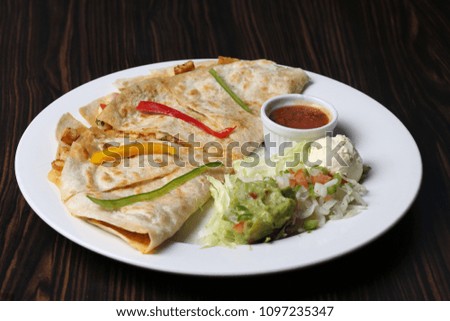 Cheese Wrap picture for restaurant menu