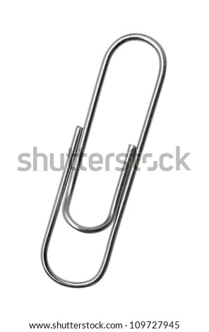 paper-clip Royalty-Free Stock Photo #109727945