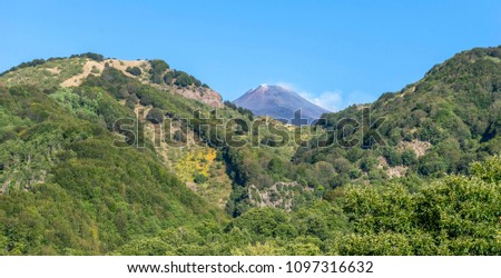 Etna Volcano Italy