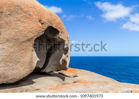 Famous Remarkable Rocks. Flinders Chase National Park, Kangaroo Island, South Australia