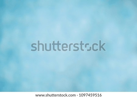 Blue pastel color background of the water surface in swimming pool.