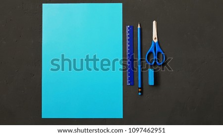 school supplies, paper, pencil, pen