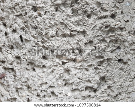 White Concrete wall texture. Structure of decorate plasters. Cement wall texture. modern style.