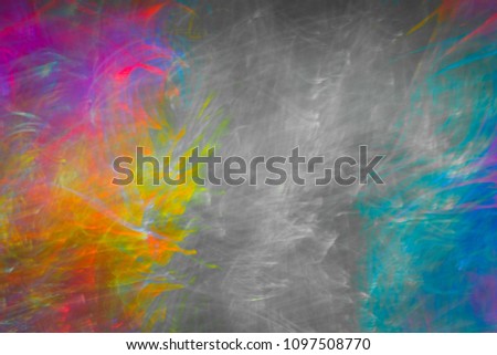Abstract background and photo long exposure photography and blur rope pile. 