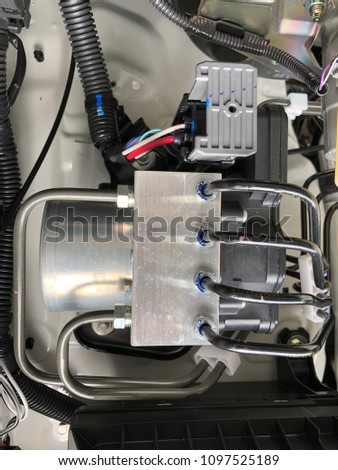 Car ABS brake system