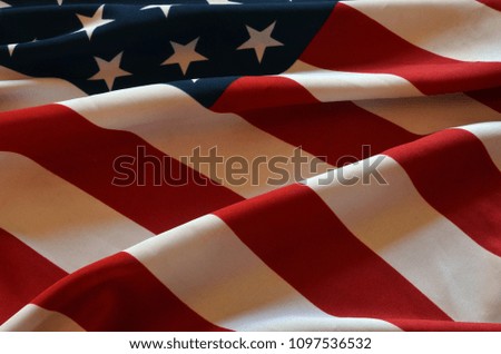 Flag USA background