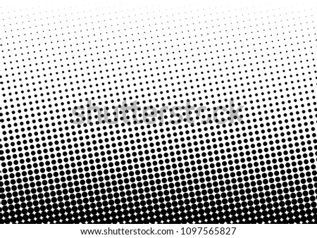 Abstract Dotted Halftone Background. Pop-art Overlay. Distressed Pattern. Grunge Texture. Vector illustration