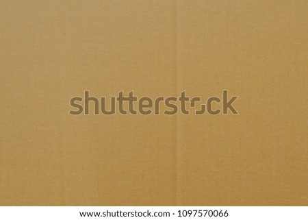 background and texture of brown paper corrugated sheet board surface

