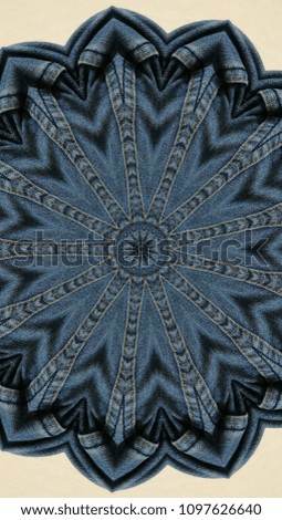 Kaleidoscope abstract pattern design background,Art and idea