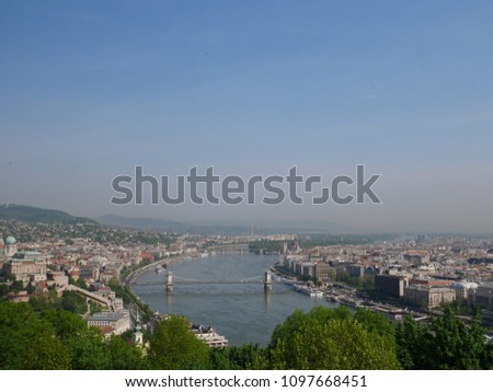 Hungary Budapest, place to chill