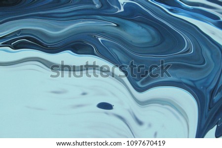 Blue marble texture photo natural background