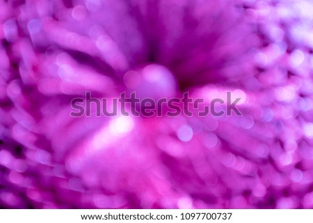 Abstract background with bokeh purple