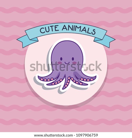 cute animals design
