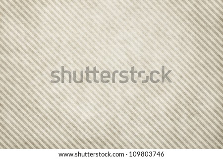 Grunge striped paper texture with copy space