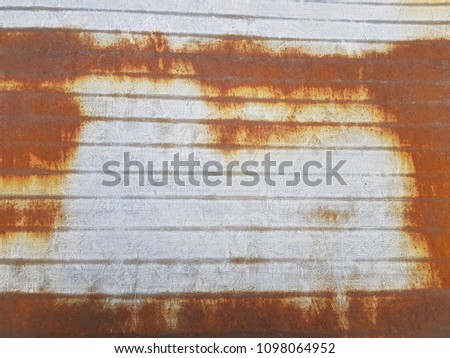 background dirty iron metal