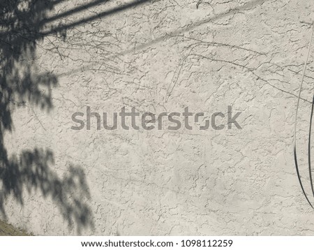 shadow wall gray