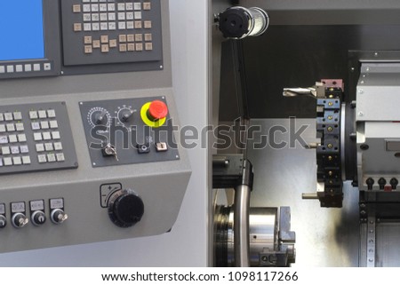  computerized numerical control metalworking machine