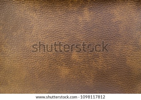 Brown textured leather background