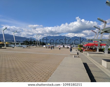 Vancouver harbour front  