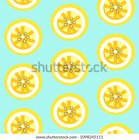 Fresh lemons background. Hand drawn . Colorful wallpaper vector. Seamless pattern with lemon. Vector t-shirt illustration.Hand drawning Illustration for postcards, posters and other