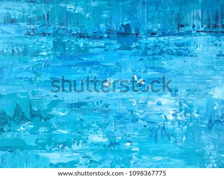 The rough and grunge blue and white abstract wallpaper background