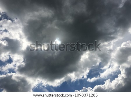 storm cloud background before rain. Dark Clouds. Huge black clouds on sunset. cloudy dark sky. Background of dark clouds before a thunder-storm. dark storm clouds before rain