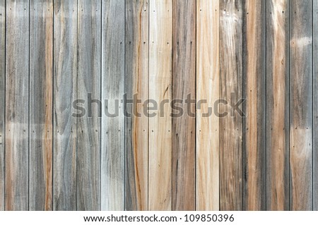 Aged wooden floor pattern