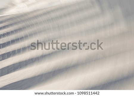 Abstract motion blur effect. Crosswalk lines on the road