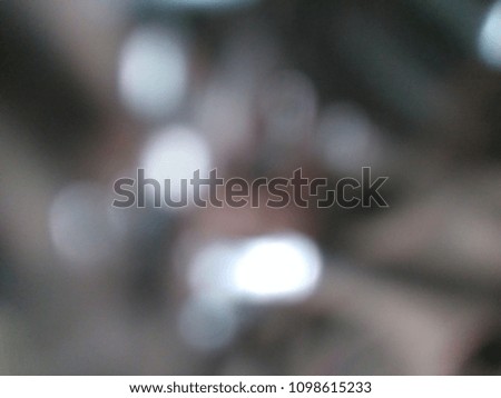 Abstract background with bokeh defocused lights. Abstract background of Green, Black and White color. 