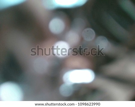 Abstract background with bokeh defocused lights. Abstract background of Black and White color. 