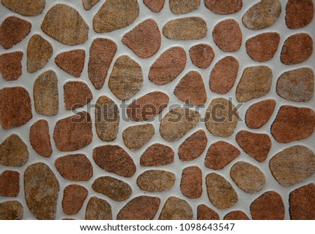 brown and rusty spots on the white wall. Texture