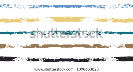 Paint Lines Seamless pattern. vector striped background. ink brush strokes. sailor stripes for male polo or T-shirt Modern trendy hipster paintbrush line. spring stripes backdrop 