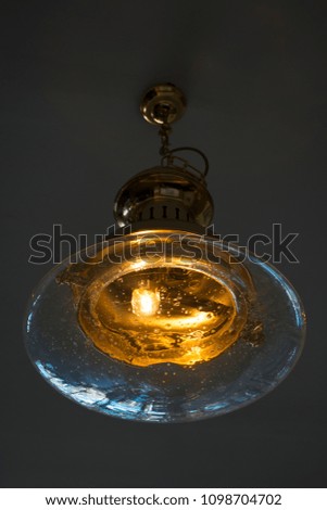 Vintage Electric Ceiling Lamp