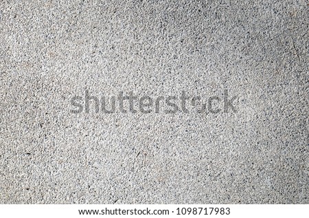 small gravel texture in the ground, pebble background