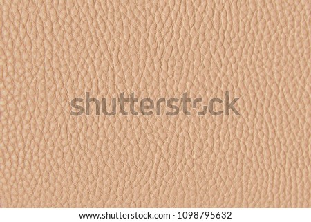 skin tone orange leather texture background surface. leather structure