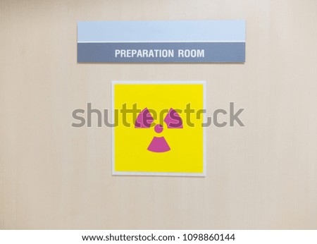 Radiation control area