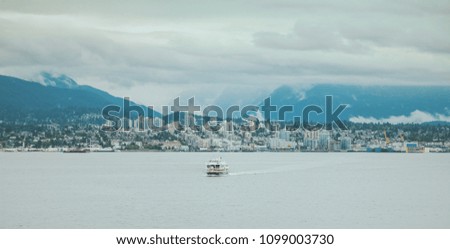 Vancouver and North Vancouver