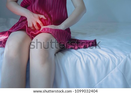 Scratched Vagina