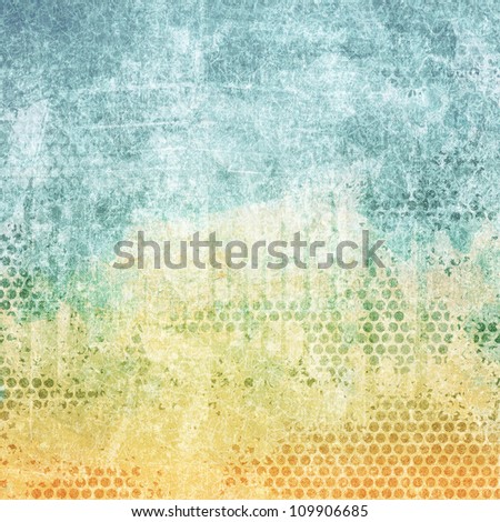 Designed grunge paper texture, background Royalty-Free Stock Photo #109906685