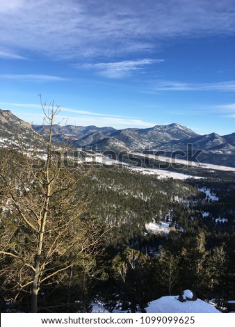 Colorado in winter 