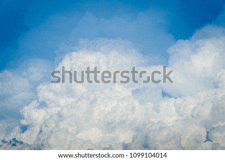 Cloud in the sky background texture. Storm cloud in the sky background texture.