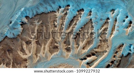 metaphor flora of the seabed, abstract photography of the deserts of Africa from the air. aerial view of desert landscapes, Genre: Abstract Naturalism, from the abstract to the figurative, 