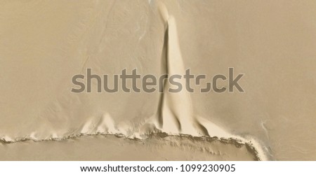 metaphor of the last beat, abstract photography of the deserts of Africa from the air. aerial view of desert landscapes, Genre: Abstract Naturalism, from the abstract to the figurative, 