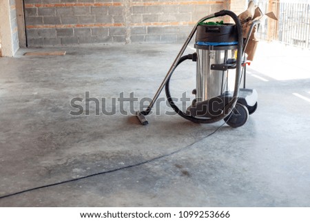 vacuum cleaner Indoor cleaning Under construction