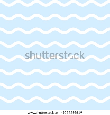vector abstract seamless pattern. Simple blue maritime, sea, ocean, concept. Fill drawing illustration. Cute childish fabric background. Print art graphic backdrop texture. Wrapping design for kids 03