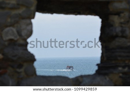 Portovenere view sea