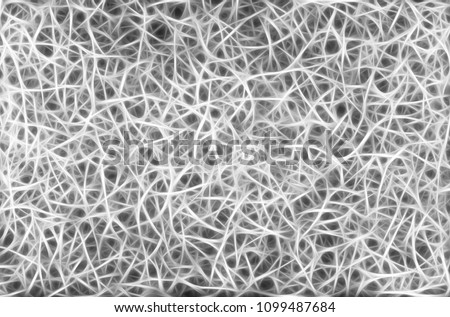 Nicely made bone structure macro design texture-background