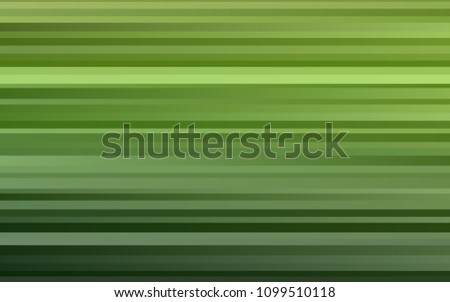 Light Green vector pattern with narrow lines. Lines on blurred abstract background with gradient. The pattern can be used for busines ad, booklets, leaflets