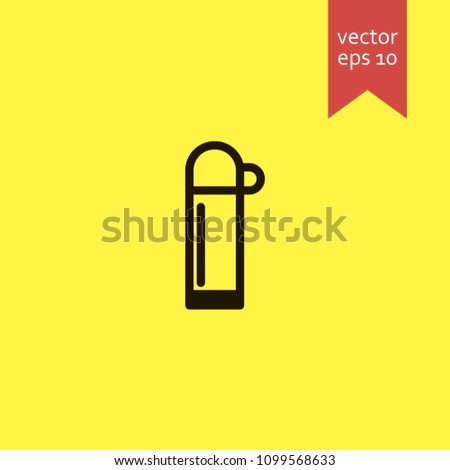 bottle. bottle icon. sign design. Vector EPS 10.