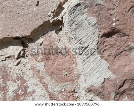 Natural stone texture and surface background. Large stone slabs.